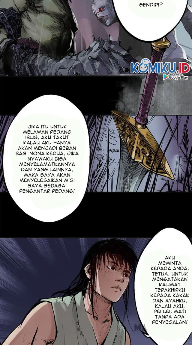Journey of the Hidden Blade (The Demon Blades) Chapter 32 Gambar 28